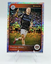 2024 Topps Merlin UEFA Florian Wirtz #10 card