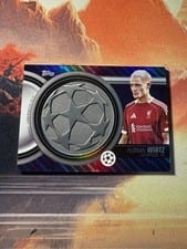 2025-26 Topps UEFA Club Competitions Starball Commemorative Relics Florian Wirtz #SCR-FW card