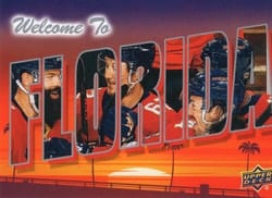 2022-23 Upper Deck Welcome To Florida Panthers #WT-13 card