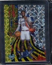 2024-25 Bowman's Best University Bowman Masterpieces Flory Bidunga #BM-12 card