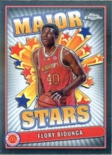 2024 Topps Chrome McDonald's All-American Major Stars Flory Bidunga #SES-FLB card