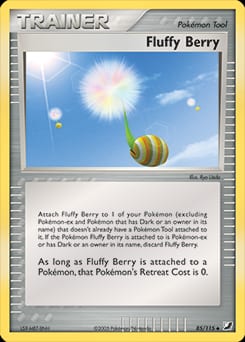 Unseen Forces Fluffy Berry #85 card