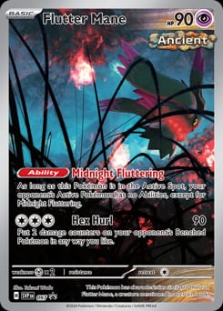 Scarlet & Violet Black Star Promos Flutter Mane #97 card