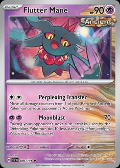 Surging Sparks Flutter Mane #96 card