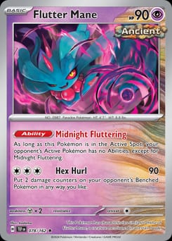 Temporal Forces Flutter Mane #78 card