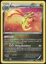 Boundaries Crossed Flygon #99 card