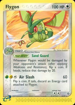 2003 Dragon Flygon #15 card