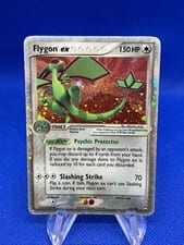 2007 Power Keepers Flygon ex #94 card