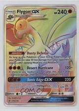 2019 Cosmic Eclipse Flygon-GX #256 card