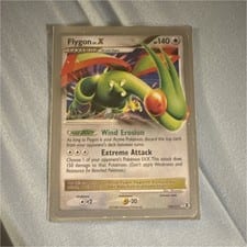 Rising Rivals Flygon LV.X #105 card