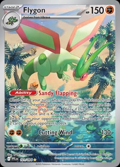 2025 Phantasmal Flames Flygon #101