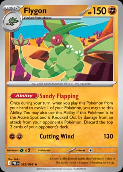 Phantasmal Flames Flygon #53 card