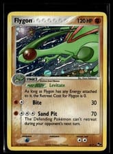 POP Series 4 Flygon #3 card