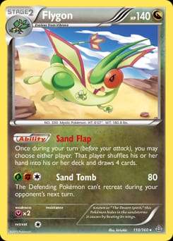 2015 Primal Clash Flygon #110