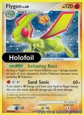 Secret Wonders Flygon #5 card