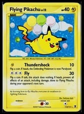 Rising Rivals Flying Pikachu #113 card
