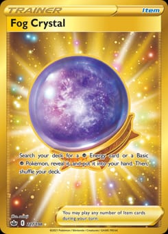 Chilling Reign Fog Crystal #227 card