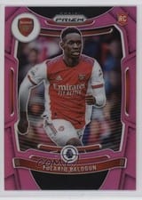 2021 Panini Prizm Premier League Folarin Balogun Pink Prizm #208 card