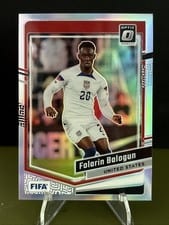 2023 Panini Donruss Folarin Balogun #63 card