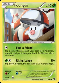 Next Destinies Foongus #8 card