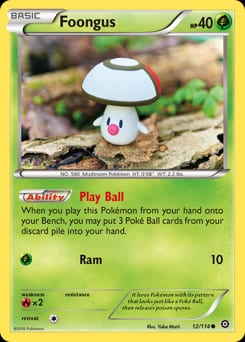 Steam Siege Foongus #12 card