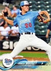 2018 Topps Pro Debut Base Set Forrest Whitley #32 card