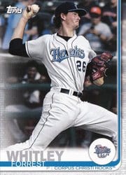 2019 Topps Pro Debut Base Set Forrest Whitley #78 card