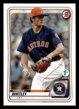 2020 Bowman 1st Edition Forrest Whitley #BFE-70 card