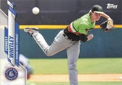 2020 Topps Pro Debut Base Set Forrest Whitley #PD-84 card