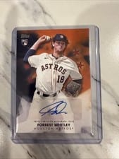 2024 Topps Update Baseball Stars Autographs Forrest Whitley #BSAU-FW card