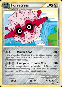 Call of Legends Forretress #5 card