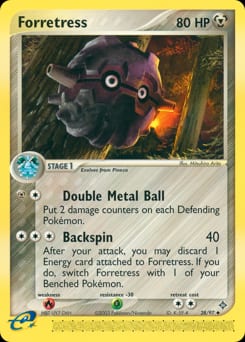 2003 Dragon Forretress #28 card