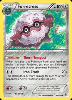 2014 Flashfire Forretress #60 card