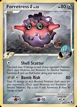 Rising Rivals Forretress G #61 card
