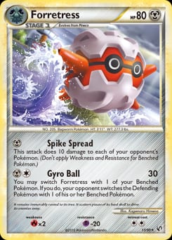 2010 HS—Undaunted Forretress #13 card
