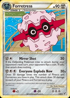 HS—Undaunted Forretress #3 card