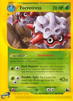 2003 Skyridge Forretress #56 card