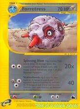 Skyridge Forretress #9 card