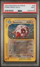 Skyridge Forretress #H8 card