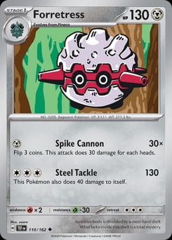 2024 Temporal Forces Forretress #110 card