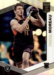 2019 Donruss Elite Base Set Foster Moreau #156 card