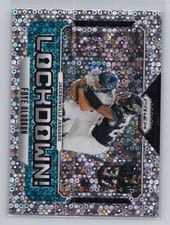 2024 Panini Prizm Lockdown Foye Oluokun #12 card