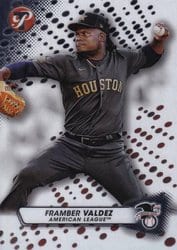 2023 Topps Pristine Base Set Framber Valdez #265 card