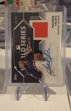 2023 Topps World Series Champion Autographs Framber Valdez #WCA-FV card