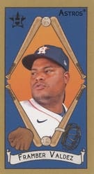 2025 Topps T205 Base Set Framber Valdez card