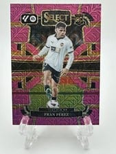 2023 Panini Select La Liga Fran Perez Tie-Dye #92 card