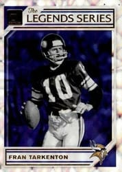 2019 Donruss The Legends Series Fran Tarkenton #LS-2 card