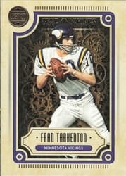 2022 Panini Legacy Time Machines Fran Tarkenton #TM-15 card