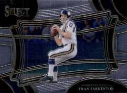 2023 Panini Select Base Set Fran Tarkenton #363 card