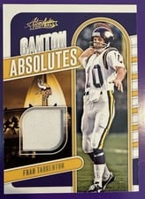 2024 Panini Absolute Canton Absolutes Fran Tarkenton #CA-FTN card
